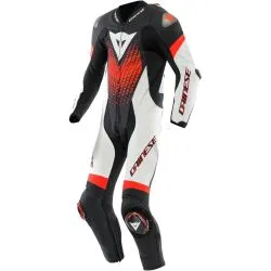DAINESE LAGUNA SECA 6 PERF. 1PC LEATHER SUIT 