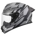LS2 FF820 RAPID III XTREM - Model NEGRE GRIS MAT