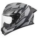LS2 FF820 RAPID III XTREM - Model BLACK MATT GREY