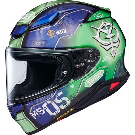 SHOEI NXR 2 MS-05 ZAKU I