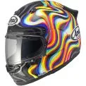 ARAI QUANTIC SWIRL - Modelo WHITE