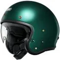 SHOEI J.O2 SOLID+ - Modèle BRITISH GREEN