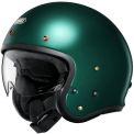 SHOEI J.O2 SOLID+ - Model BRITISH GREEN