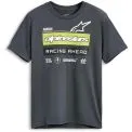 ALPINESTARS HARKEN SS CSF TEE - Modelo 18-CHARCOAL