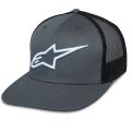 ALPINESTARS TRUCKER CORP HAT - Modell 1110-GRÅ/SVARTE