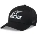 ALPINESTARS RIDE SONIC HAT - Modelo 1020-BLACK WHITE