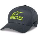 ALPINESTARS RIDE SONIC HAT - Modello 1996-CHARCOAL HI VIS YELLOW