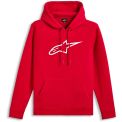 ALPINESTARS AGELESS V3 HOODIE - Model 3020-RED/WHITE