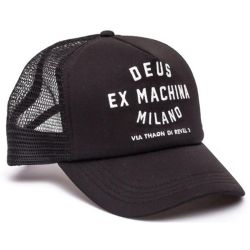 DEUS MILANO ADDRESS TRUCKER CAP