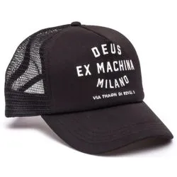DEUS MILANO ADDRESS TRUCKER CAP