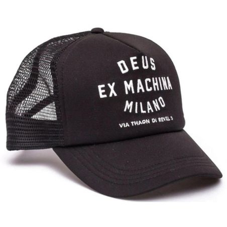 DEUS MILANO ADDRESS TRUCKER CAP