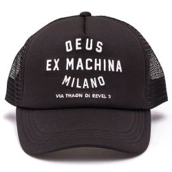 DEUS MILANO ADDRESS TRUCKER CAP