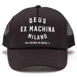 DEUS MILANO ADDRESS TRUCKER CAP