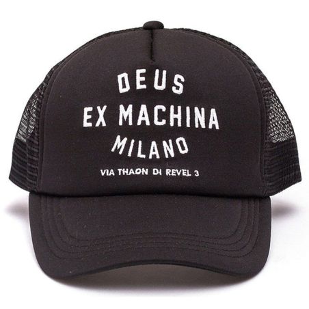 DEUS MILANO ADDRESS TRUCKER CAP