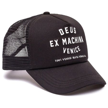 DEUS VENICE ADDRESS TRUCKER CAP