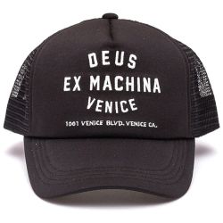 DEUS VENICE ADDRESS TRUCKER CAP
