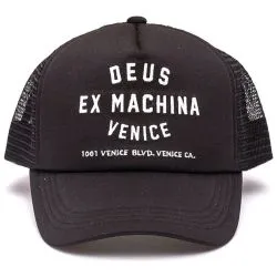 DEUS VENICE ADDRESS TRUCKER CAP