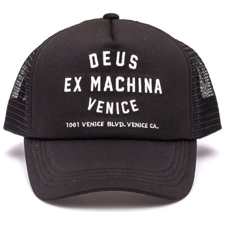 DEUS VENICE ADDRESS TRUCKER CAP