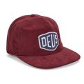 DEUS SHIELD CORD CAP - Model DRY ROSE