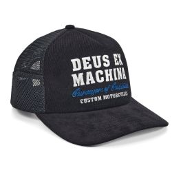 DEUS GUMSHOE CORD TRUCKER CAP