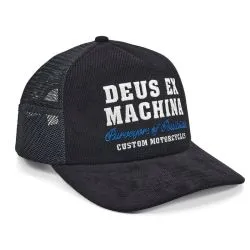 DEUS GUMSHOE CORD TRUCKER CAP