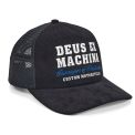 DEUS GUMSHOE CORD TRUCKER CAP