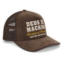 DEUS GUMSHOE CORD TRUCKER CAP - Modell POTTING BROWN