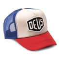 DEUS BAYLANDS TRUCKER - Modello BLU/ROSSO