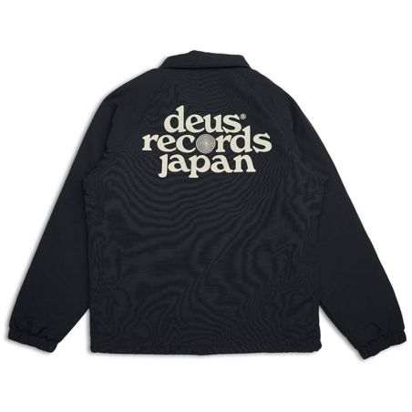 DEUS STRATA COACH JACKET