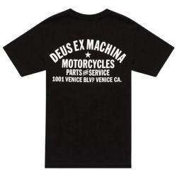 DEUS VENICE ADDRESS TEE