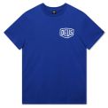 DEUS VENICE ADRESSE TEE - Model CLASSIC BLUE