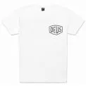 DEUS VENICE ADDRESS TEE - Modèle WHITE