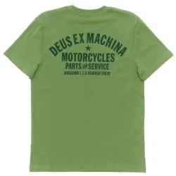 DEUS TOKYO ADDRESS TEE