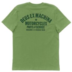 DEUS TOKYO ADDRESS TEE