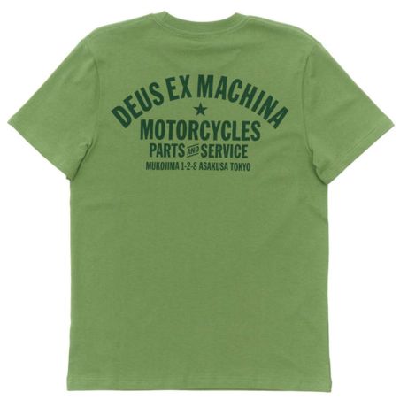 DEUS TOKYO ADDRESS TEE