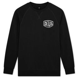 DEUS VENICE ADDRESS CREW SWEATER