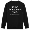 DEUS VENICE ADDRESS CREW SWEATER