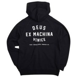 DEUS VENICE ADDRESS HOODIE