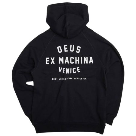 DEUS VENICE ADDRESS HOODIE