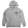 DEUS VENICE ADDRESS HOODIE - Modelo GREY MARLE
