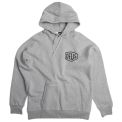 DEUS VENICE ADRESS HOODIE - Modell GRÅMELERAD