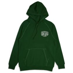 DEUS VENICE ADDRESS HOODIE GREEN