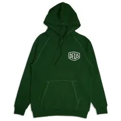 DEUS VENICE ADDRESS HOODIE GREEN