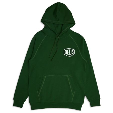 DEUS VENICE ADDRESS HOODIE GREEN