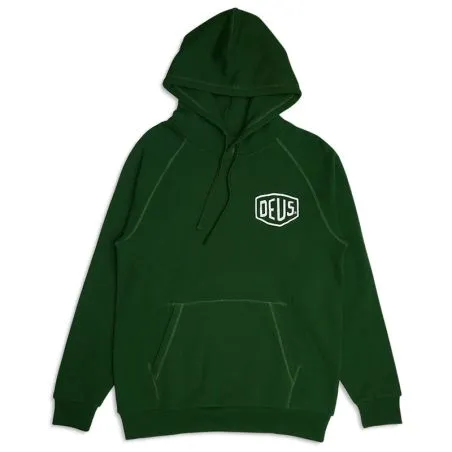 DEUS VENICE ADDRESS HOODIE GREEN