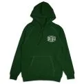 DEUS VENICE ADDRESS HOODIE GREEN