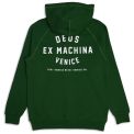 DEUS VENICE ADDRESS HOODIE GREEN