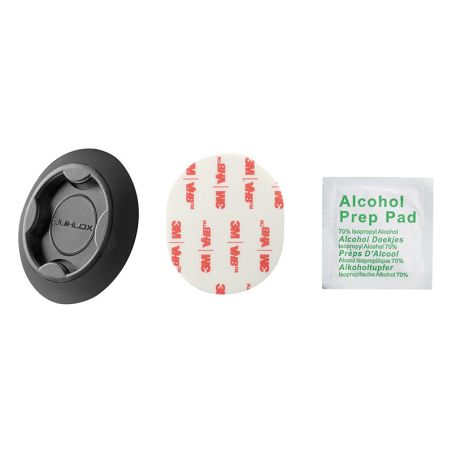 INTERPHONE ADHESIVE PAD+HANDLE. MOUNT