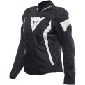 DAINESE AVRO 5 TEX WMN - Modèle BLACK WHITE BLACK