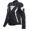 DAINESE AVRO 5 TEX WMN - Modell SCHWARZ WEISS SCHWARZ